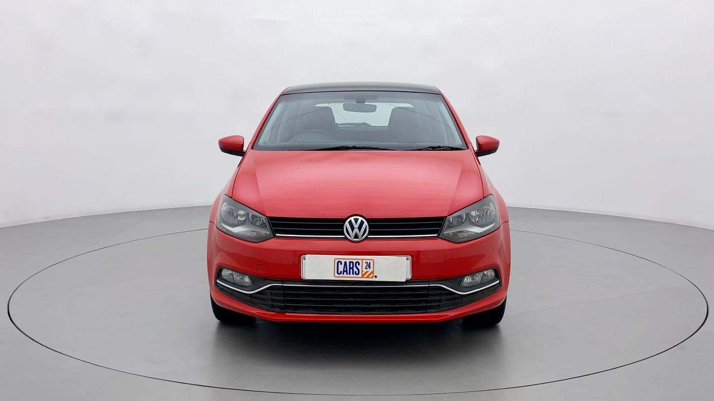2018 Volkswagen Polo HIGHLINE PLUS 1.5L DIESEL, Diesel, Manual, 83,304 km, Front