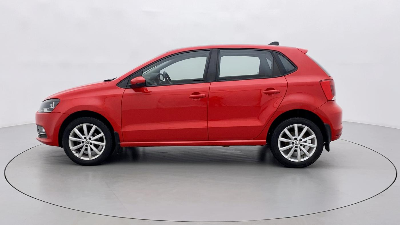2018 Volkswagen Polo HIGHLINE PLUS 1.5L DIESEL, Diesel, Manual, 83,304 km, Left Side