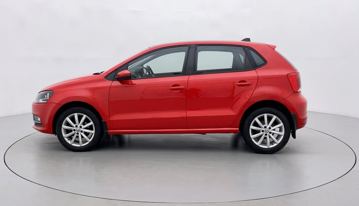 2018 Volkswagen Polo HIGHLINE PLUS 1.5L DIESEL, Diesel, Manual, 83,304 km, Left Side