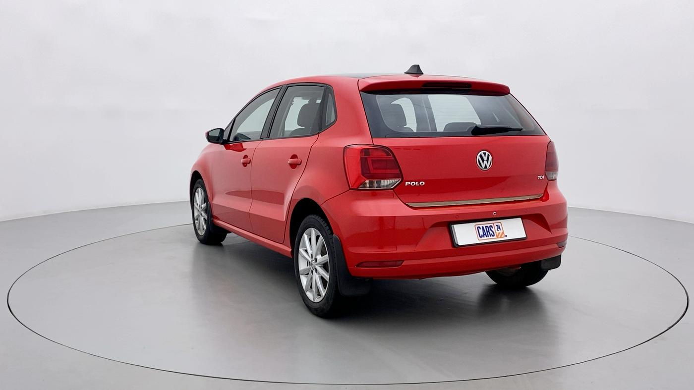 2018 Volkswagen Polo HIGHLINE PLUS 1.5L DIESEL, Diesel, Manual, 83,304 km, Left Back Diagonal