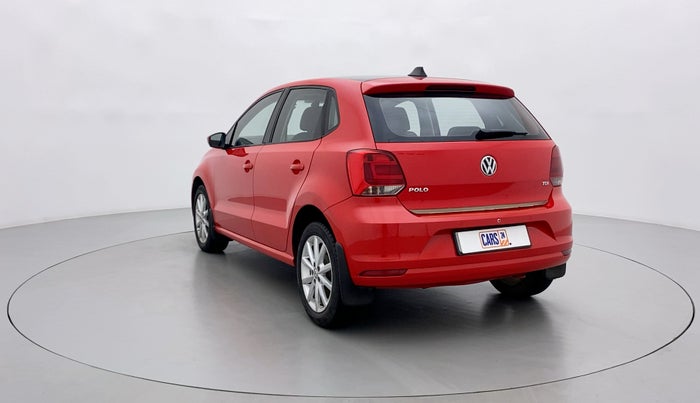 2018 Volkswagen Polo HIGHLINE PLUS 1.5L DIESEL, Diesel, Manual, 83,304 km, Left Back Diagonal