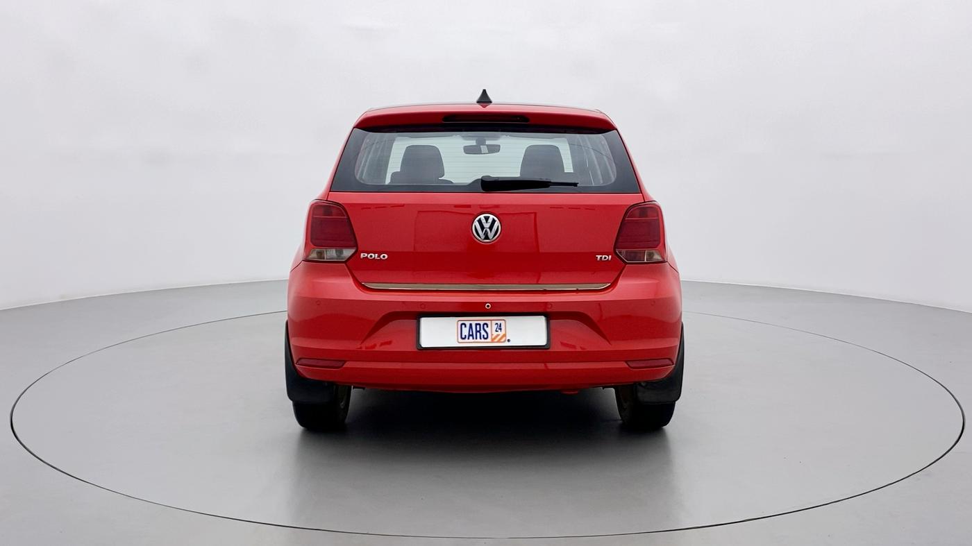 2018 Volkswagen Polo HIGHLINE PLUS 1.5L DIESEL, Diesel, Manual, 83,304 km, Back/Rear
