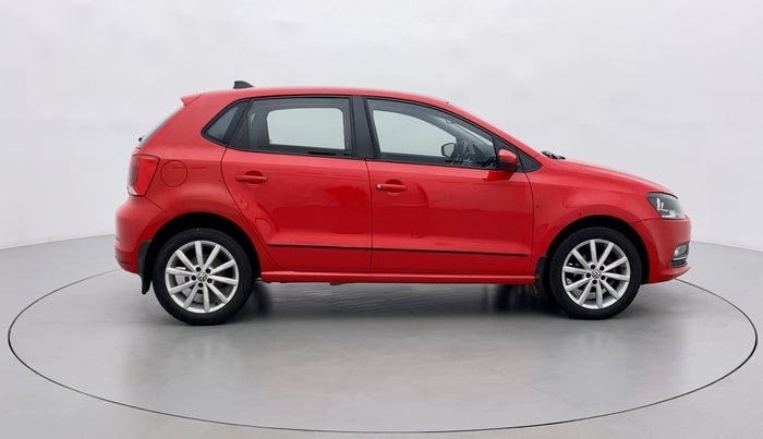 2018 Volkswagen Polo HIGHLINE PLUS 1.5L DIESEL, Diesel, Manual, 83,304 km, Right Side View