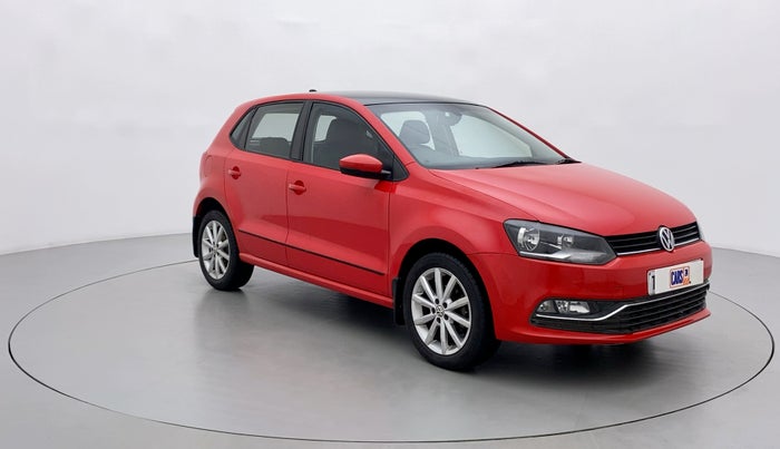2018 Volkswagen Polo HIGHLINE PLUS 1.5L DIESEL, Diesel, Manual, 83,304 km, Right Front Diagonal