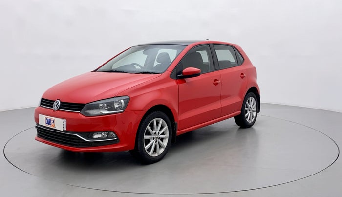 2018 Volkswagen Polo HIGHLINE PLUS 1.5L DIESEL, Diesel, Manual, 83,304 km, Left Front Diagonal