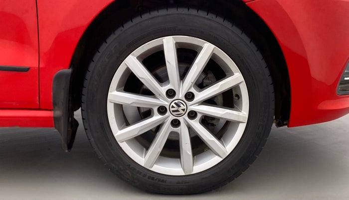 2018 Volkswagen Polo HIGHLINE PLUS 1.5L DIESEL, Diesel, Manual, 83,304 km, Right Front Wheel