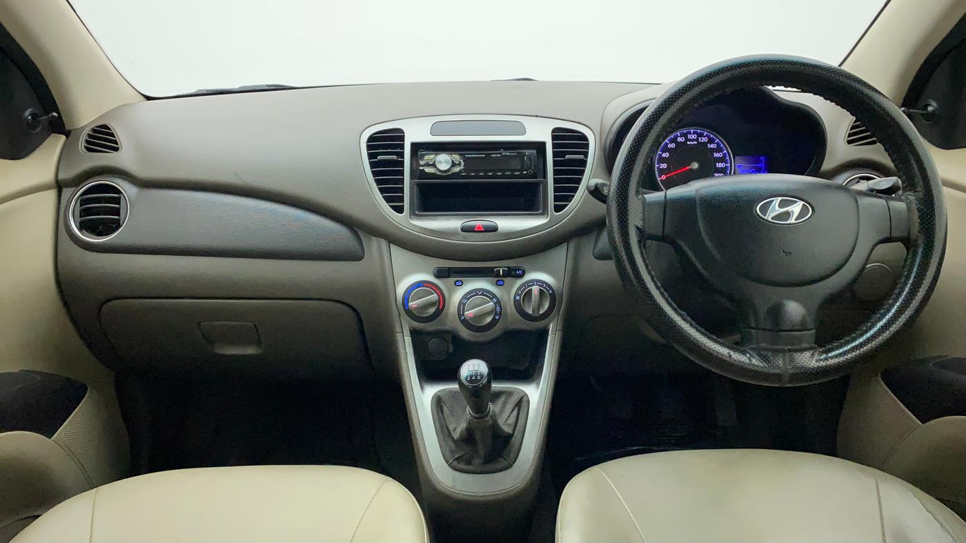 2011 Hyundai i10 MAGNA 1.1, Petrol, Manual, 58,942 km, Dashboard