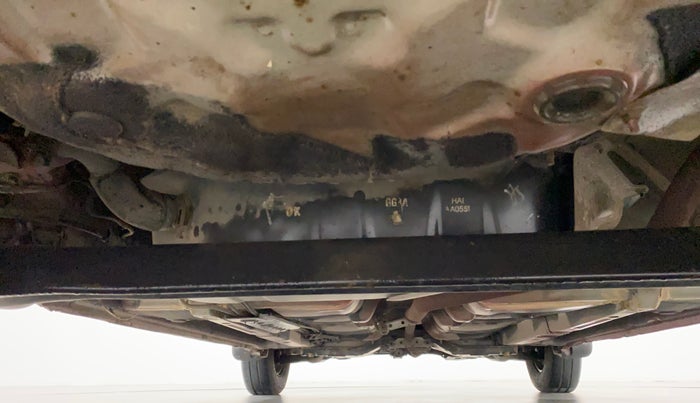 2011 Hyundai i10 MAGNA 1.1, Petrol, Manual, 58,942 km, Rear Underbody