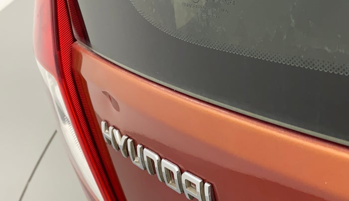 2011 Hyundai i10 MAGNA 1.1, Petrol, Manual, 58,942 km, Dicky (Boot door) - Slightly dented