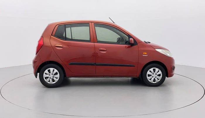 2011 Hyundai i10 MAGNA 1.1, Petrol, Manual, 58,942 km, Right Side View