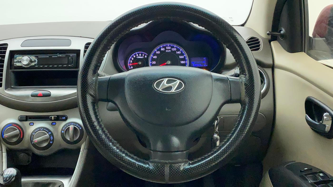 2011 Hyundai i10 MAGNA 1.1, Petrol, Manual, 58,942 km, Steering Wheel Close Up