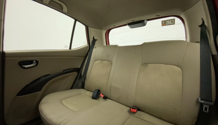 2011 Hyundai i10 MAGNA 1.1, Petrol, Manual, 58,942 km, Right Side Rear Door Cabin