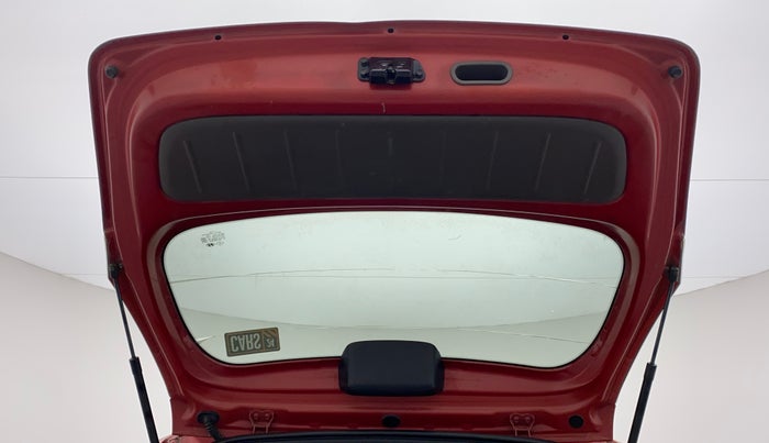 2011 Hyundai i10 MAGNA 1.1, Petrol, Manual, 58,942 km, Boot Door Open