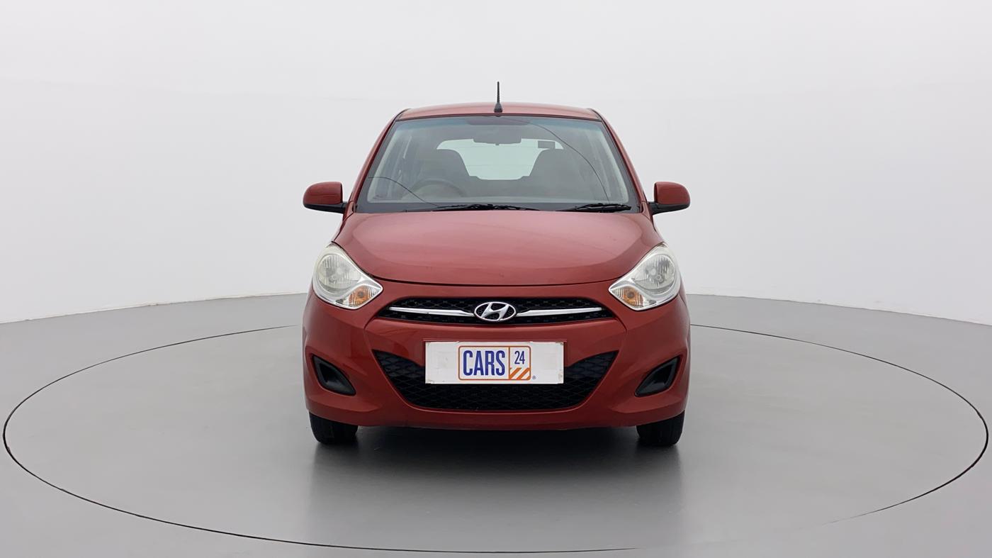 2011 Hyundai i10 MAGNA 1.1, Petrol, Manual, 58,942 km, Front