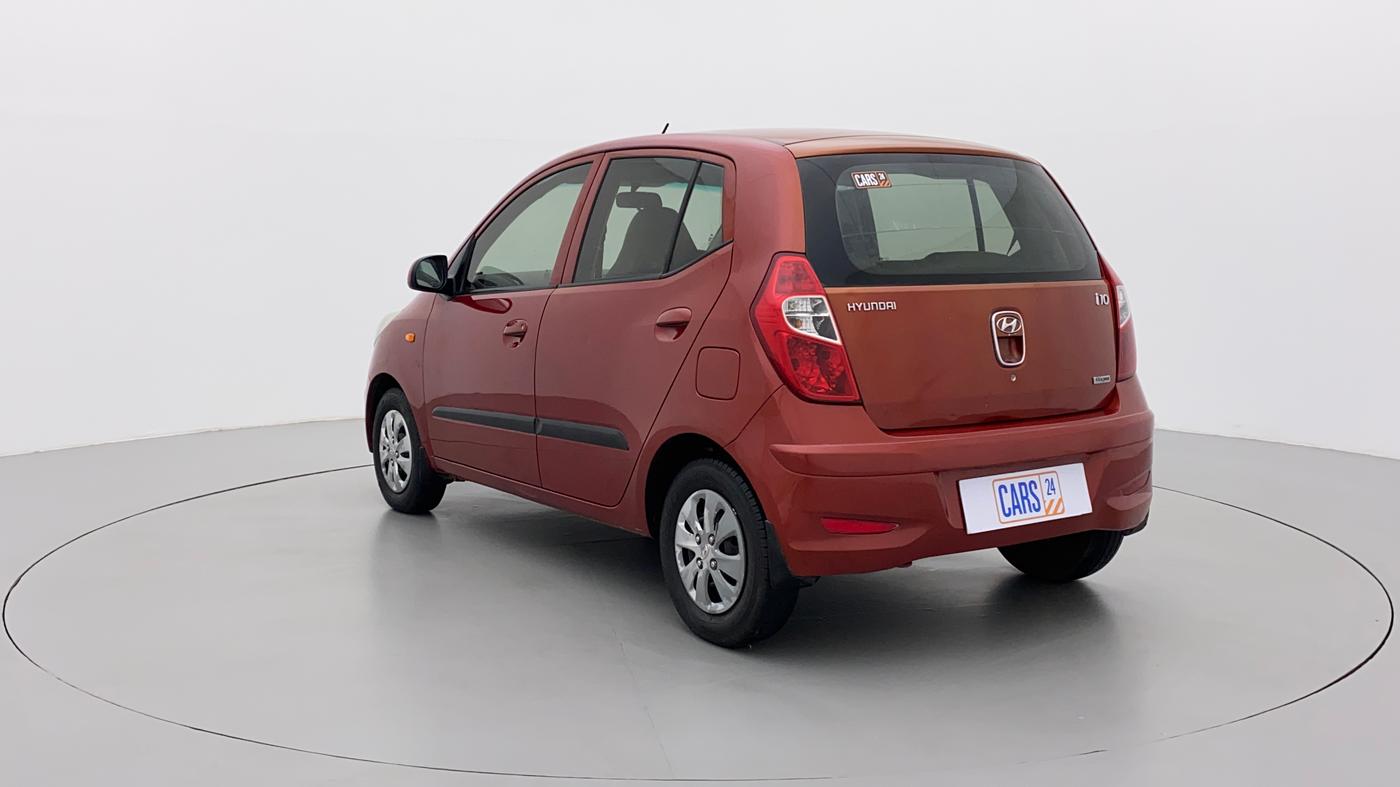 2011 Hyundai i10 MAGNA 1.1, Petrol, Manual, 58,942 km, Left Back Diagonal