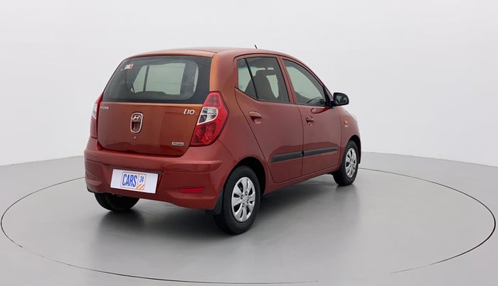 2011 Hyundai i10 MAGNA 1.1, Petrol, Manual, 58,942 km, Right Back Diagonal