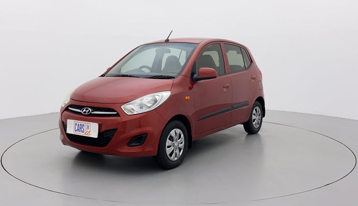 2011 Hyundai i10 MAGNA 1.1, Petrol, Manual, 58,942 km, Left Front Diagonal