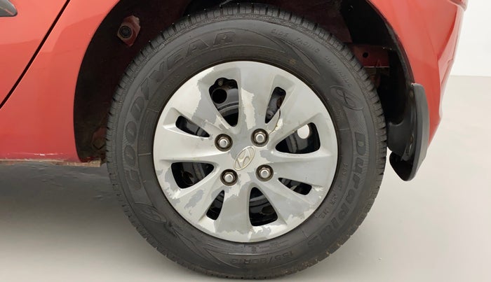 2011 Hyundai i10 MAGNA 1.1, Petrol, Manual, 58,942 km, Left Rear Wheel