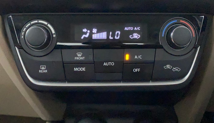 2017 Maruti Dzire ZXI AMT, Petrol, Automatic, 37,274 km, Automatic Climate Control
