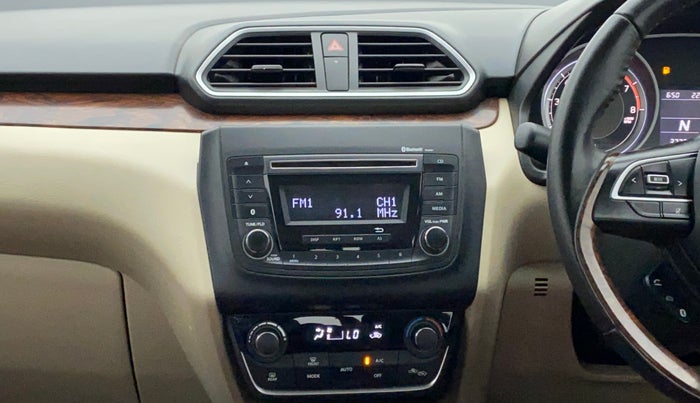 2017 Maruti Dzire ZXI AMT, Petrol, Automatic, 37,274 km, Air Conditioner