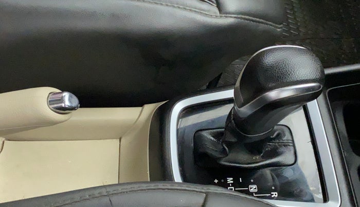 2017 Maruti Dzire ZXI AMT, Petrol, Automatic, 37,274 km, Gear Lever