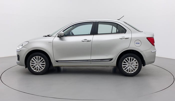 2017 Maruti Dzire ZXI AMT, Petrol, Automatic, 37,274 km, Left Side