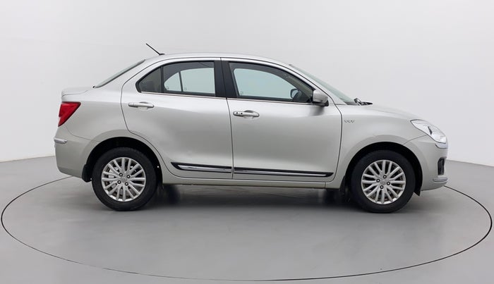 2017 Maruti Dzire ZXI AMT, Petrol, Automatic, 37,274 km, Right Side View