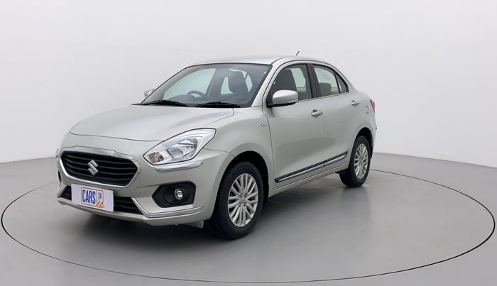 2017 Maruti Dzire ZXI AMT, Petrol, Automatic, 37,274 km, Left Front Diagonal
