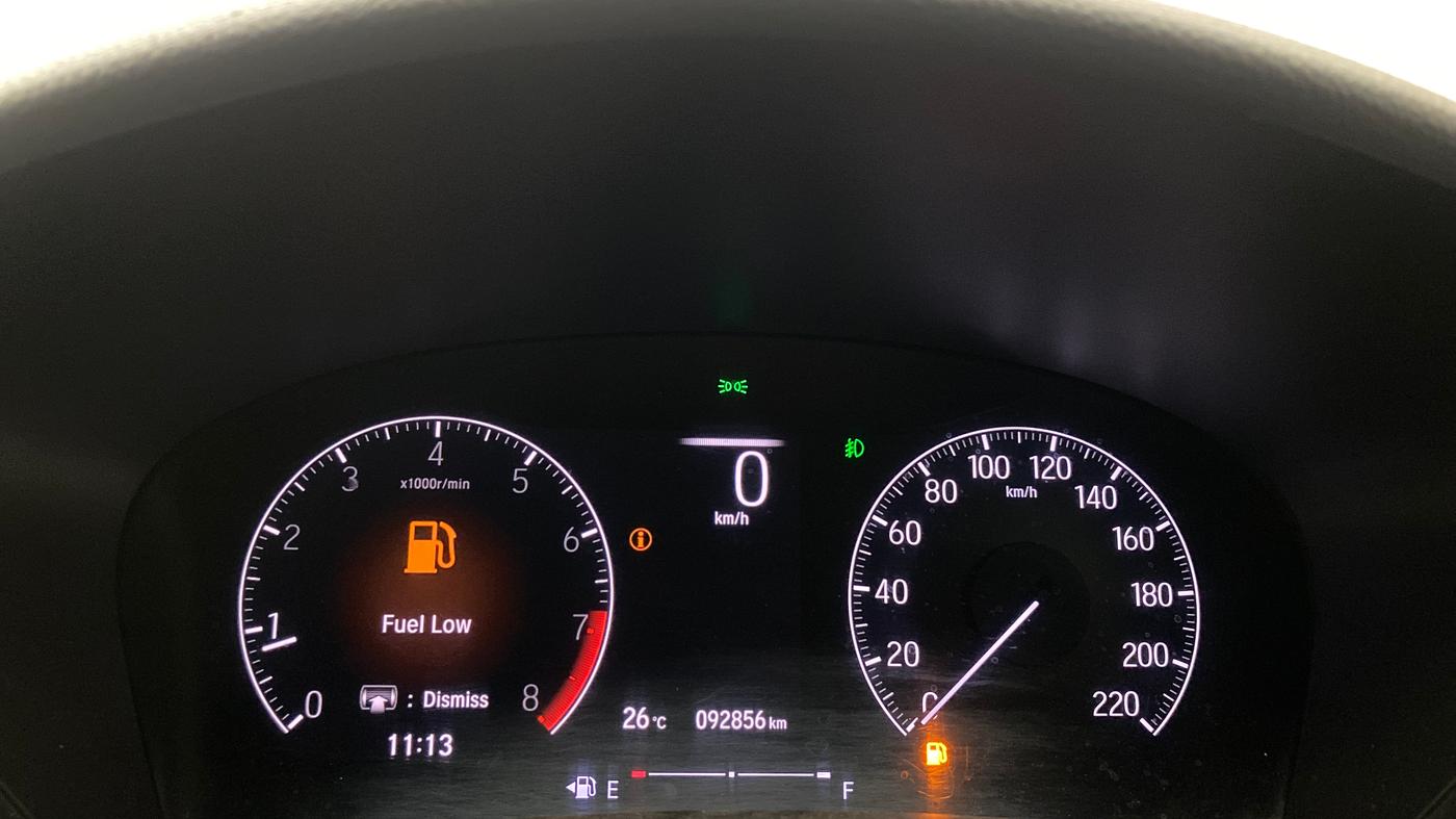 2021 Honda City 1.5L I-VTEC ZX, Petrol, Manual, 92,855 km, Odometer Image