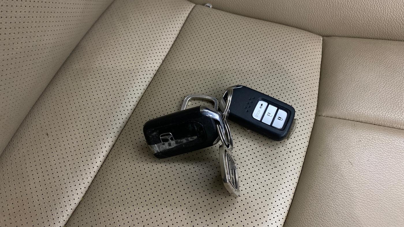 2021 Honda City 1.5L I-VTEC ZX, Petrol, Manual, 92,855 km, Key Close Up