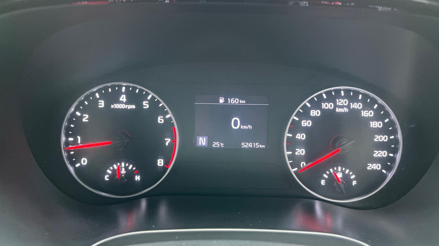 2021 KIA SELTOS HTK PLUS 1.5 IMT, Petrol, Manual, 52,414 km, Odometer Image