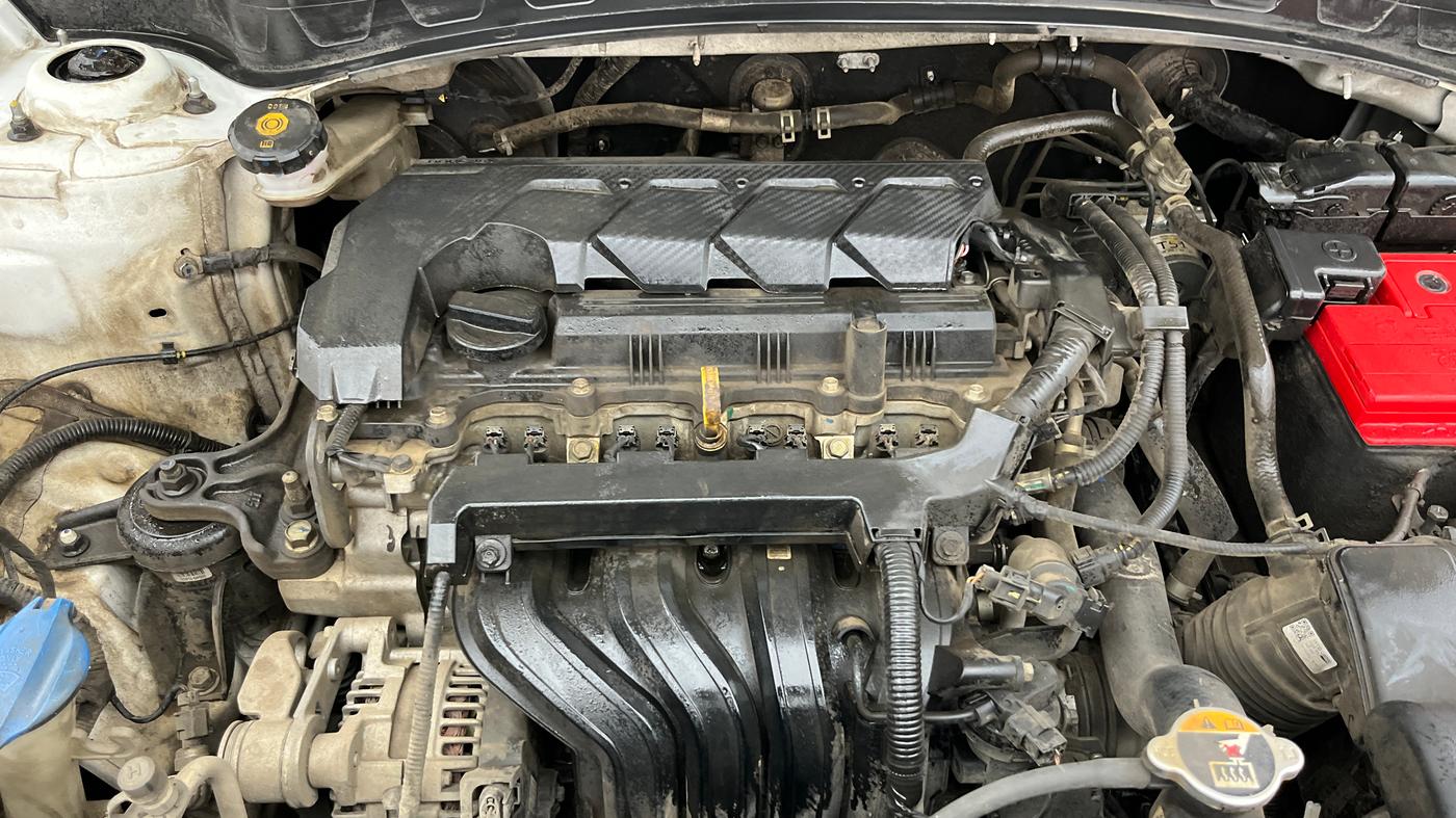 2021 KIA SELTOS HTK PLUS 1.5 IMT, Petrol, Manual, 52,414 km, Engine View