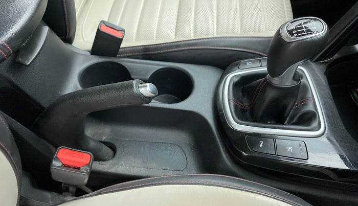 2020 KIA SELTOS GTX PLUS 1.4 PETROL, Petrol, Manual, 61,377 km, Gear Lever