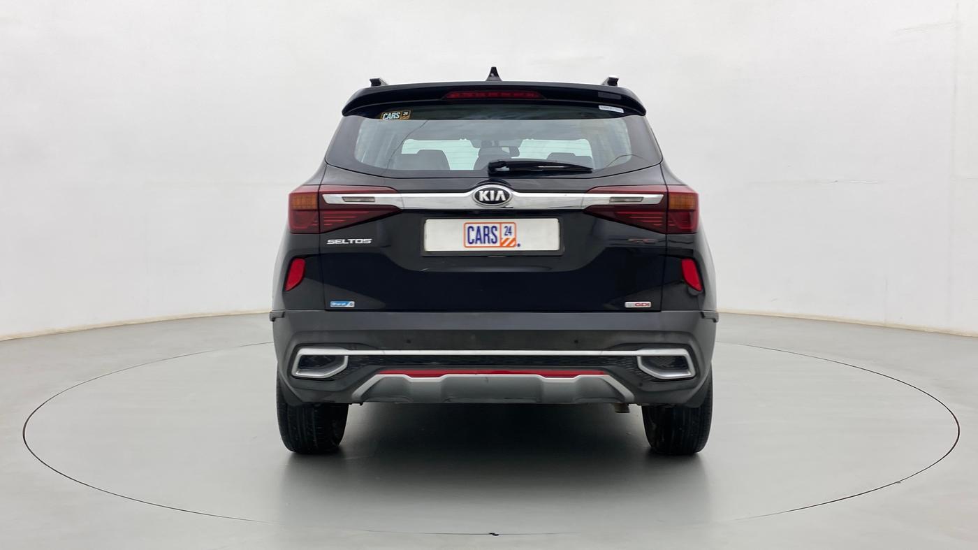 2020 KIA SELTOS GTX PLUS 1.4 PETROL, Petrol, Manual, 61,377 km, Back/Rear