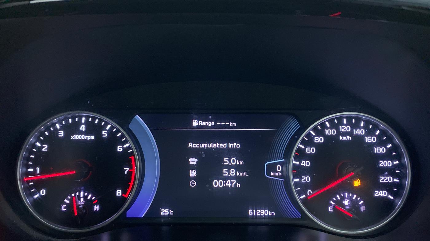 2020 KIA SELTOS GTX PLUS 1.4 PETROL, Petrol, Manual, 61,377 km, Odometer Image
