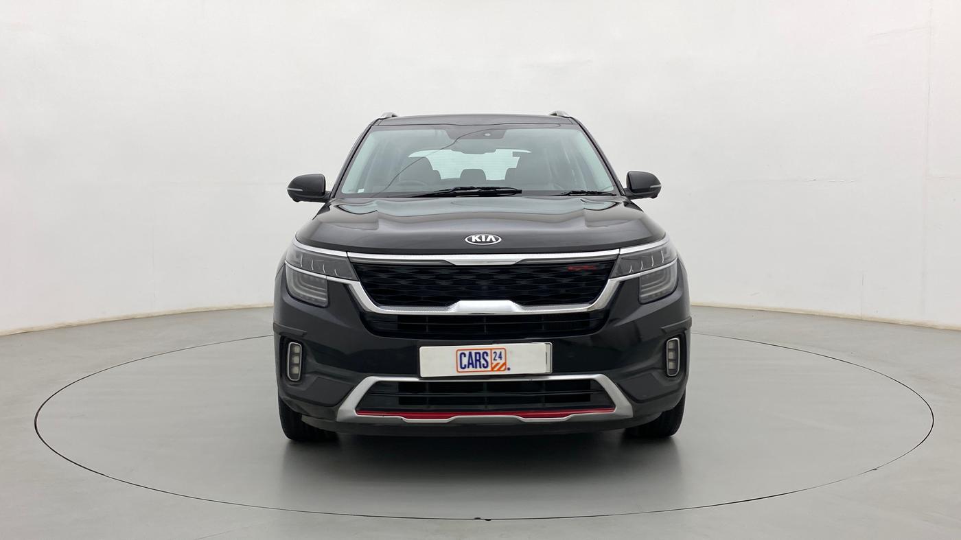 2020 KIA SELTOS GTX PLUS 1.4 PETROL, Petrol, Manual, 61,377 km, Front