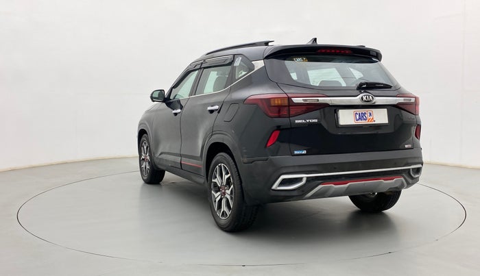 2020 KIA SELTOS GTX PLUS 1.4 PETROL, Petrol, Manual, 61,377 km, Left Back Diagonal