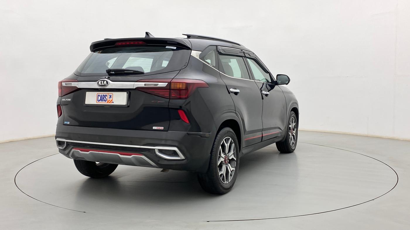 2020 KIA SELTOS GTX PLUS 1.4 PETROL, Petrol, Manual, 61,377 km, Right Back Diagonal