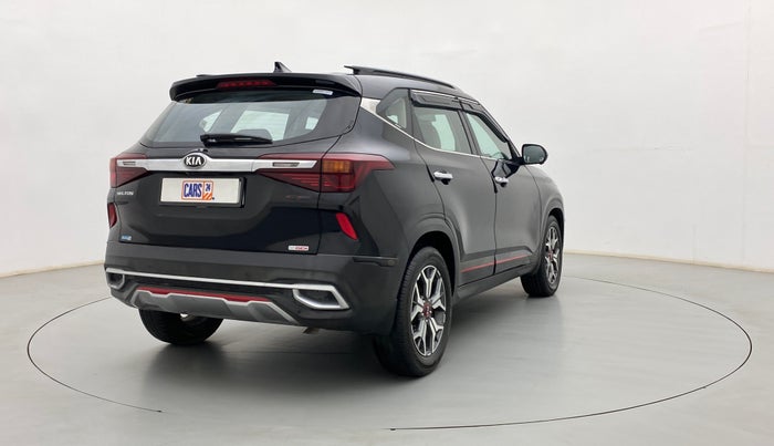 2020 KIA SELTOS GTX PLUS 1.4 PETROL, Petrol, Manual, 61,377 km, Right Back Diagonal