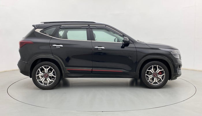 2020 KIA SELTOS GTX PLUS 1.4 PETROL, Petrol, Manual, 61,377 km, Right Side View