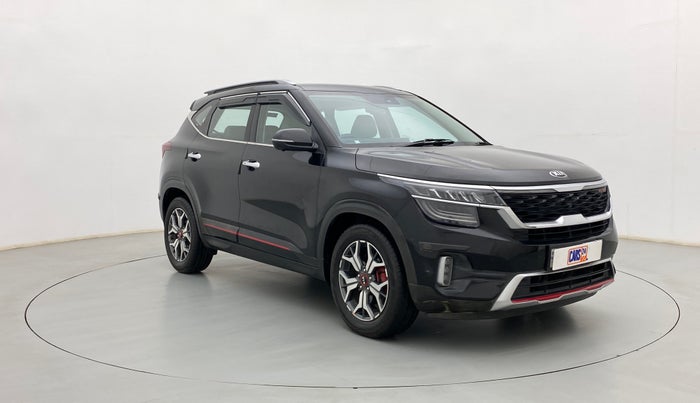 2020 KIA SELTOS GTX PLUS 1.4 PETROL, Petrol, Manual, 61,377 km, Right Front Diagonal