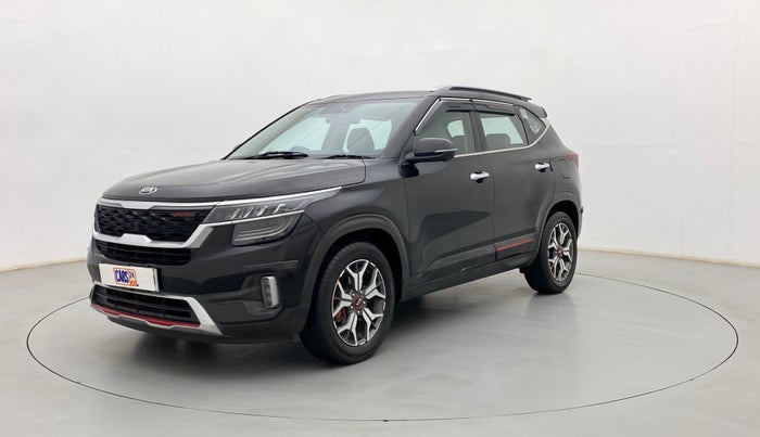 2020 KIA SELTOS GTX PLUS 1.4 PETROL, Petrol, Manual, 61,377 km, Left Front Diagonal