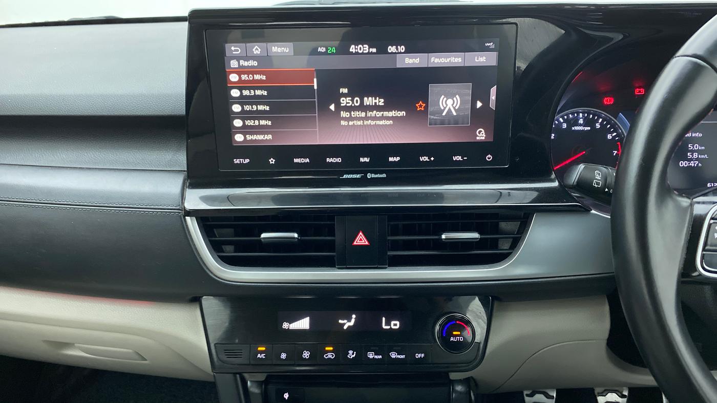 2020 KIA SELTOS GTX PLUS 1.4 PETROL, Petrol, Manual, 61,377 km, Air Conditioner