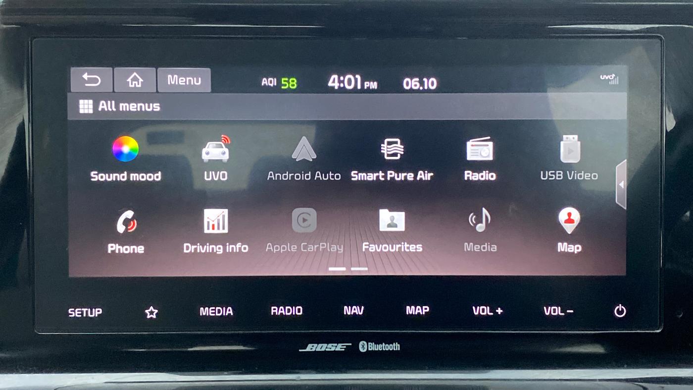 2020 KIA SELTOS GTX PLUS 1.4 PETROL, Petrol, Manual, 61,377 km, Apple CarPlay and Android Auto