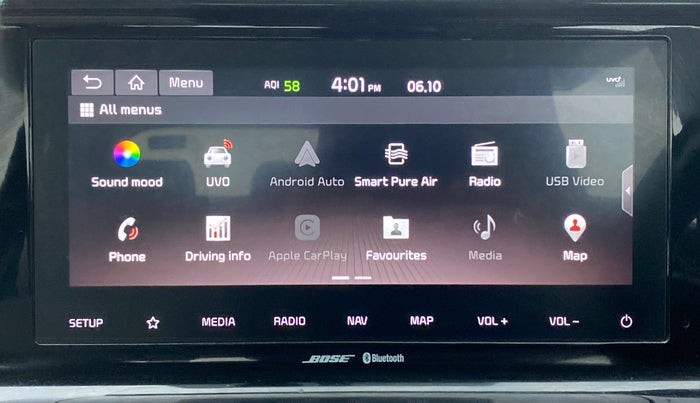 2020 KIA SELTOS GTX PLUS 1.4 PETROL, Petrol, Manual, 61,377 km, Apple CarPlay and Android Auto