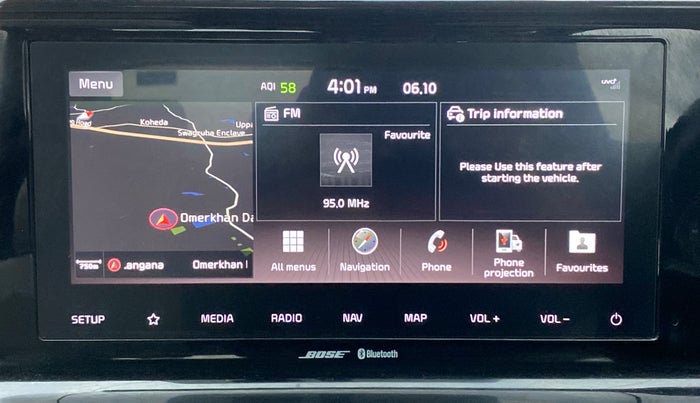 2020 KIA SELTOS GTX PLUS 1.4 PETROL, Petrol, Manual, 61,377 km, Touchscreen Infotainment System