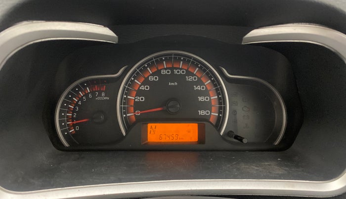 2015 Maruti Alto K10 VXI AMT, Petrol, Automatic, 67,420 km, Odometer Image