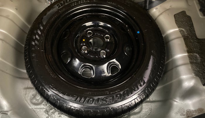 2015 Maruti Alto K10 VXI AMT, Petrol, Automatic, 67,420 km, Spare Tyre