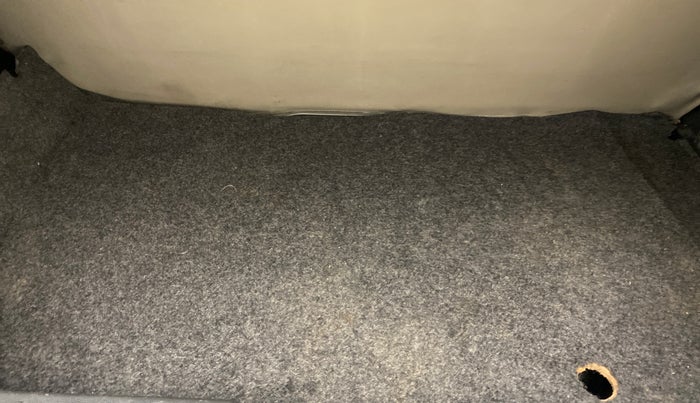 2015 Maruti Alto K10 VXI AMT, Petrol, Automatic, 67,420 km, Boot Inside