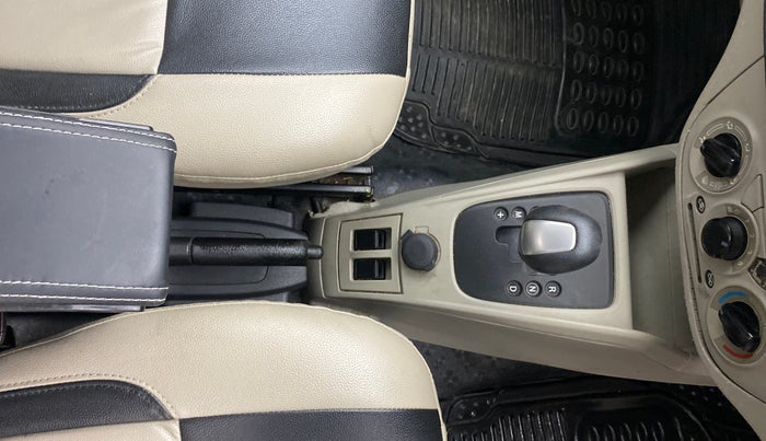 2015 Maruti Alto K10 VXI AMT, Petrol, Automatic, 67,420 km, Gear Lever